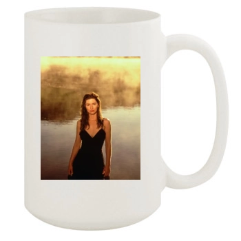 Shania Twain 15oz White Mug