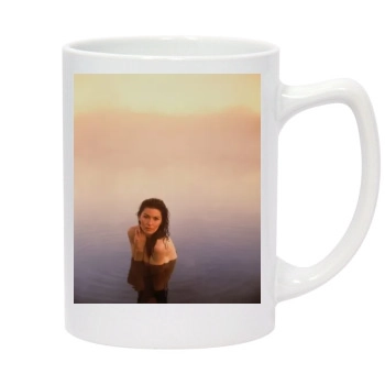 Shania Twain 14oz White Statesman Mug