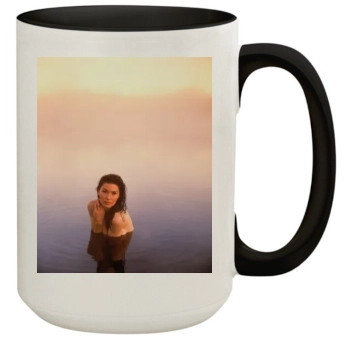 Shania Twain 15oz Colored Inner & Handle Mug