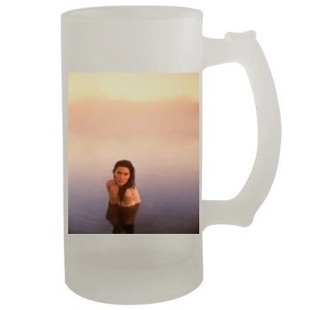 Shania Twain 16oz Frosted Beer Stein