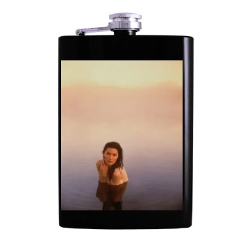 Shania Twain Hip Flask