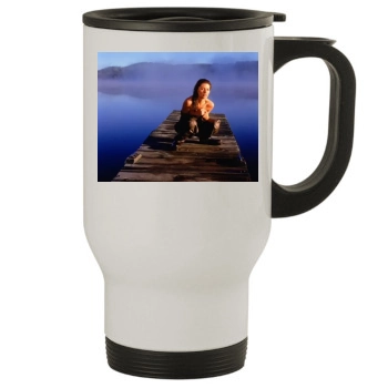 Shania Twain Stainless Steel Travel Mug