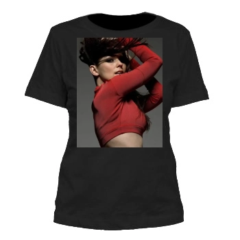 Shania Twain Women's Cut T-Shirt