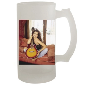 Shania Twain 16oz Frosted Beer Stein