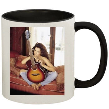 Shania Twain 11oz Colored Inner & Handle Mug