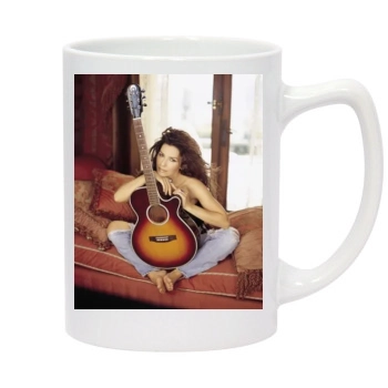 Shania Twain 14oz White Statesman Mug