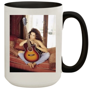 Shania Twain 15oz Colored Inner & Handle Mug