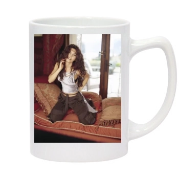 Shania Twain 14oz White Statesman Mug