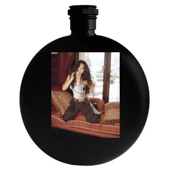 Shania Twain Round Flask