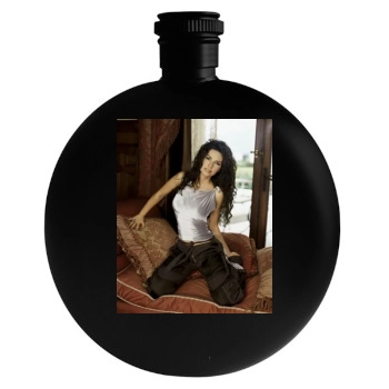 Shania Twain Round Flask