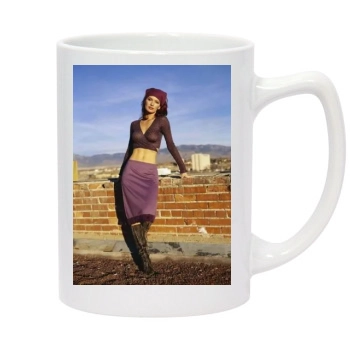 Shania Twain 14oz White Statesman Mug