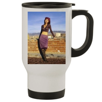 Shania Twain Stainless Steel Travel Mug