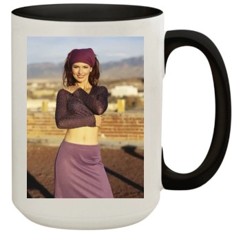 Shania Twain 15oz Colored Inner & Handle Mug