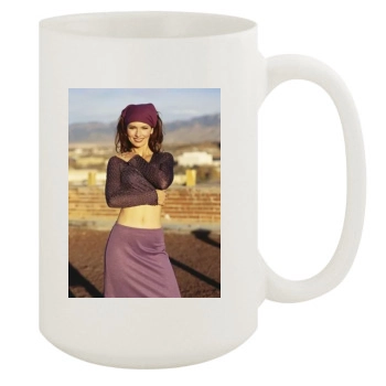 Shania Twain 15oz White Mug