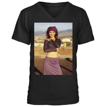 Shania Twain Men's V-Neck T-Shirt