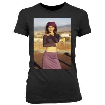 Shania Twain Women's Junior Cut Crewneck T-Shirt