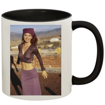 Shania Twain 11oz Colored Inner & Handle Mug