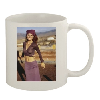 Shania Twain 11oz White Mug