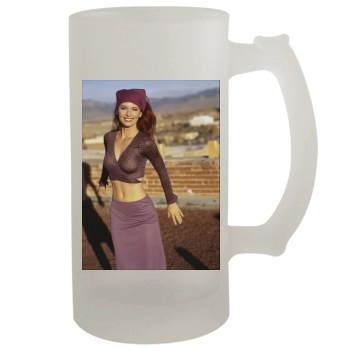 Shania Twain 16oz Frosted Beer Stein