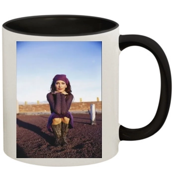 Shania Twain 11oz Colored Inner & Handle Mug