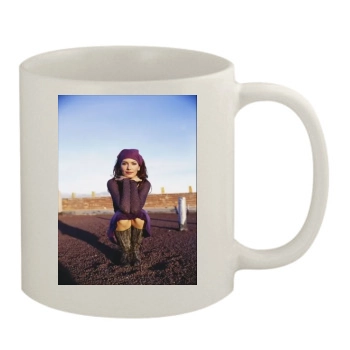 Shania Twain 11oz White Mug