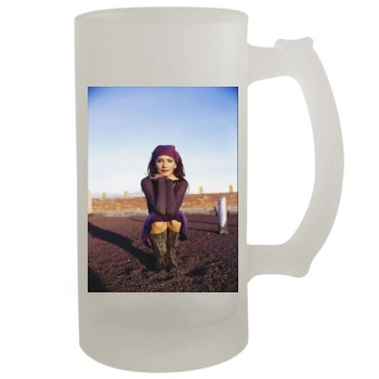 Shania Twain 16oz Frosted Beer Stein