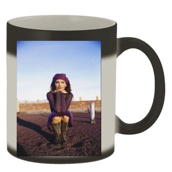 Shania Twain Color Changing Mug