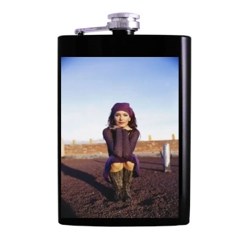 Shania Twain Hip Flask