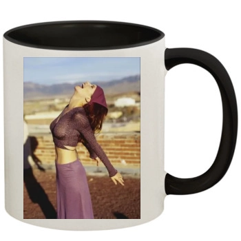 Shania Twain 11oz Colored Inner & Handle Mug