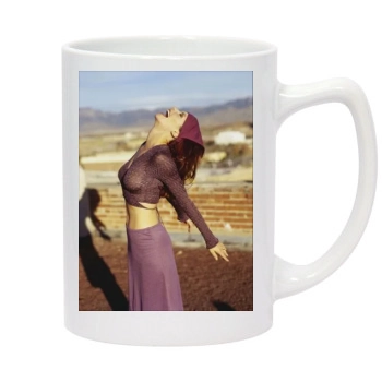 Shania Twain 14oz White Statesman Mug