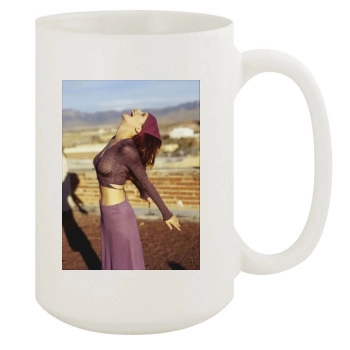 Shania Twain 15oz White Mug