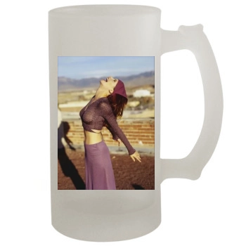 Shania Twain 16oz Frosted Beer Stein