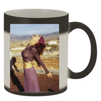 Shania Twain Color Changing Mug