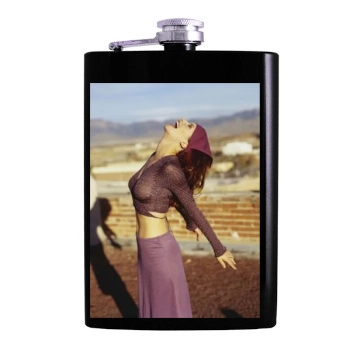 Shania Twain Hip Flask