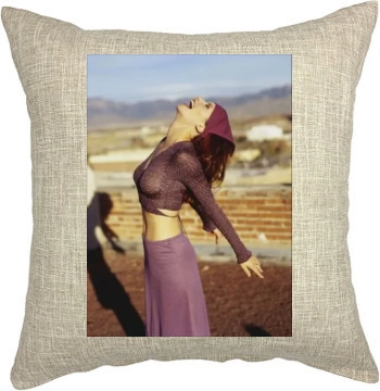 Shania Twain Pillow