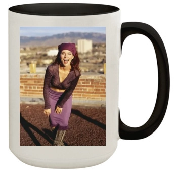 Shania Twain 15oz Colored Inner & Handle Mug