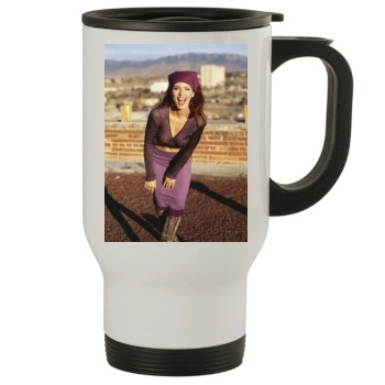 Shania Twain Stainless Steel Travel Mug