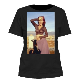 Shania Twain Women's Cut T-Shirt