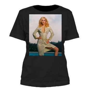 Sarah Wynter Women's Cut T-Shirt