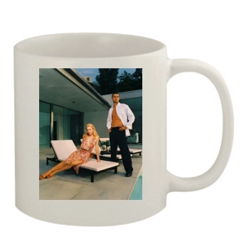 Sarah Wynter 11oz White Mug