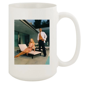 Sarah Wynter 15oz White Mug