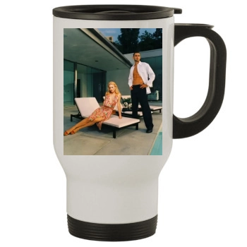 Sarah Wynter Stainless Steel Travel Mug