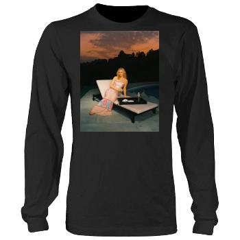 Sarah Wynter Men's Heavy Long Sleeve TShirt