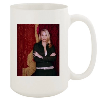 Sarah Wynter 15oz White Mug