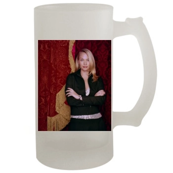 Sarah Wynter 16oz Frosted Beer Stein