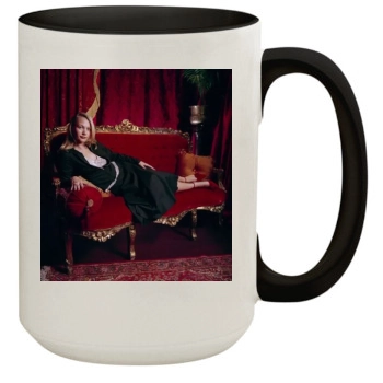 Sarah Wynter 15oz Colored Inner & Handle Mug