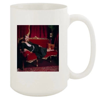 Sarah Wynter 15oz White Mug