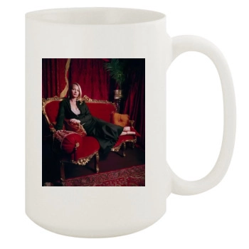 Sarah Wynter 15oz White Mug