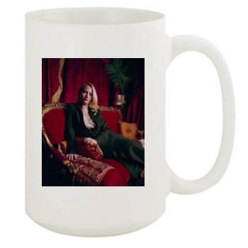 Sarah Wynter 15oz White Mug