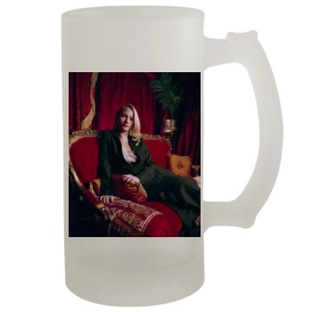 Sarah Wynter 16oz Frosted Beer Stein